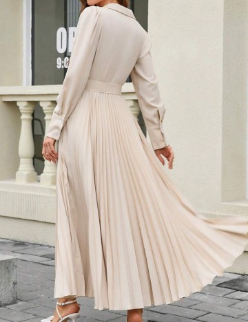 Rochie maxi Shein, bej