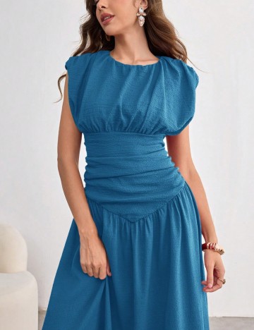 Rochie maxi Shein, albastru