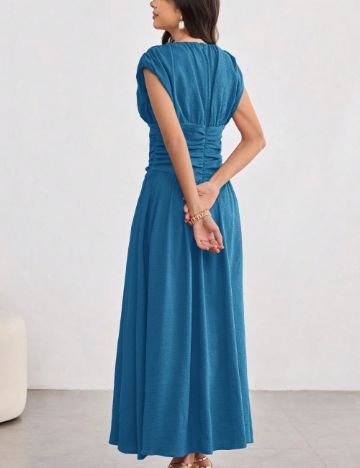 Rochie maxi Shein, albastru