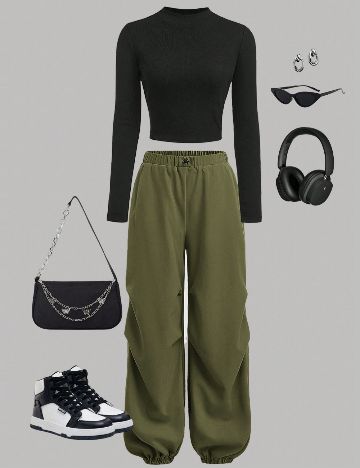 Compleu Shein, mix culori