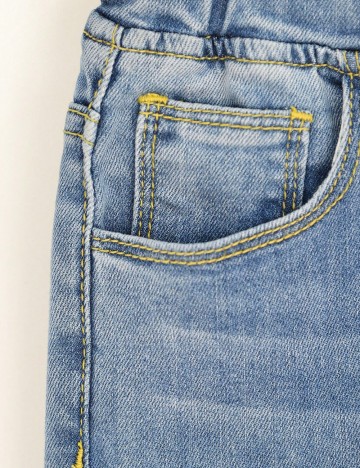 Jeans Shein, albastru