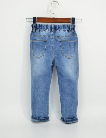 Jeans Shein, albastru