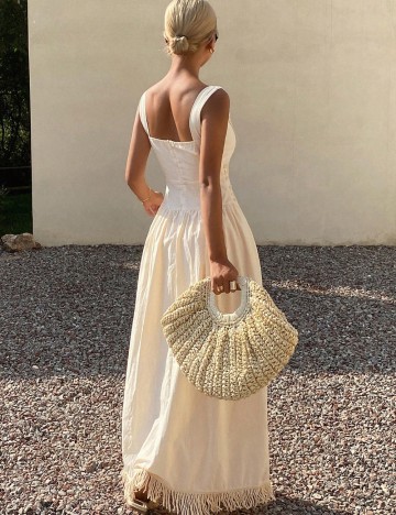 Rochie maxi Shein, bej