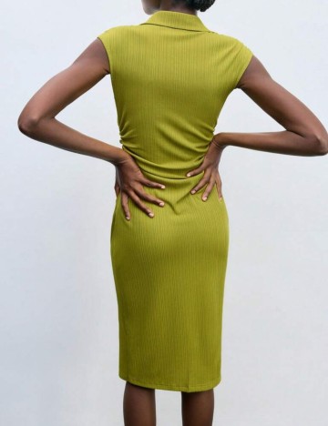 Rochie midi Shein, verde