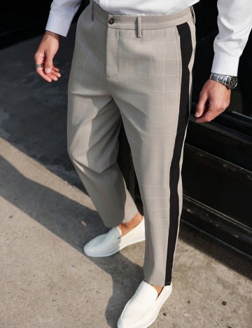 Pantaloni Shein MANFINITY, mix culori