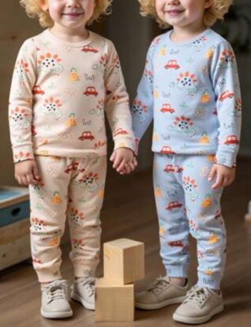 Set pijamale Shein, mix culori