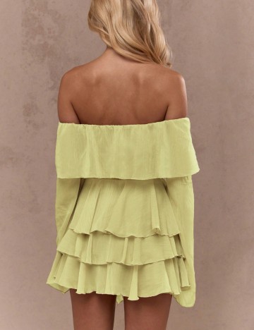 Top Shein Missguided, galben