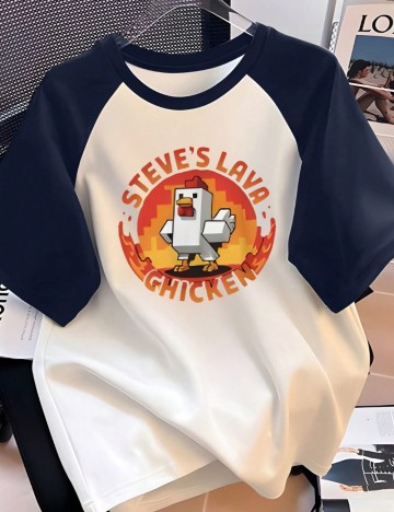 Tricou Shein, mix culori