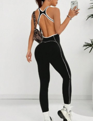 Salopetă Shein, negru