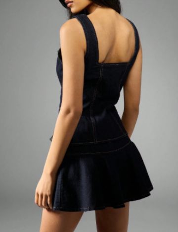 Vestă de blugi Shein Missguided, albastru