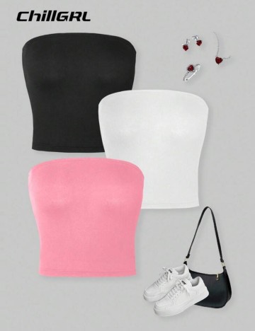 Set topuri Shein, mix culori