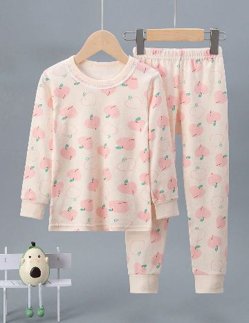 Compleu pijamale Shein, mix culori