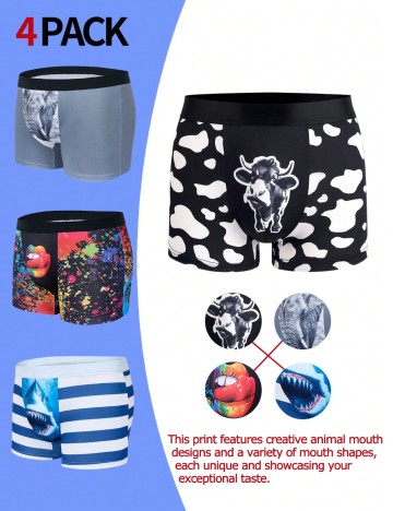 Set Boxeri Shein, mix culori