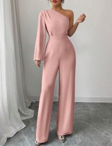 Salopetă Shein, roz