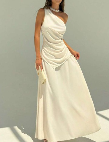 Rochie maxi Shein, bej