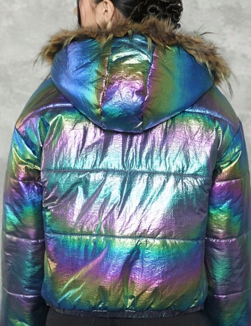 Geacă Shein, mix culori