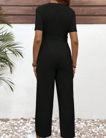 Salopetă lungă Shein, negru