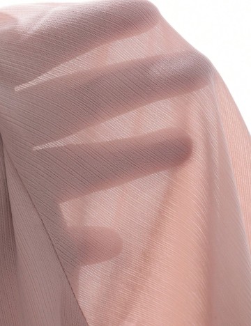 Rochie midi Shein, roz pudră