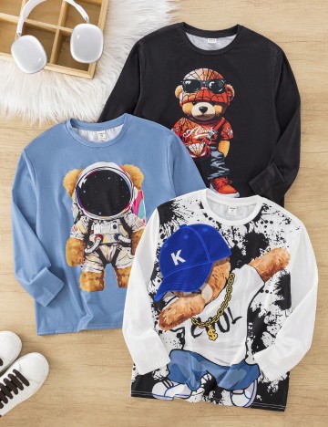 Set Bluze Shein, mix culori