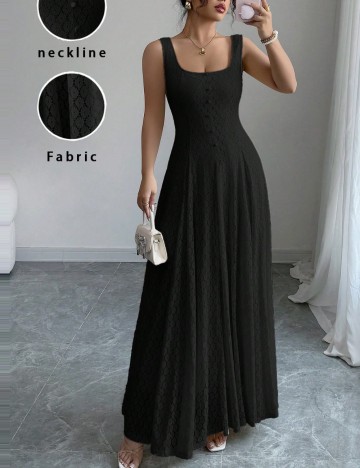 Rochie maxi Shein, negru