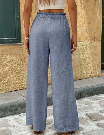 Pantaloni Shein, albastru