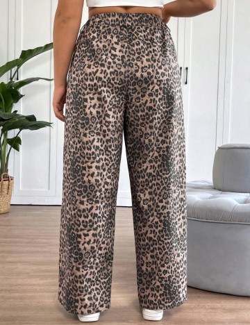 Pantaloni Shein Curve+, mix culori