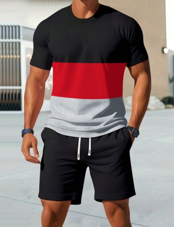 Compleu Shein, mix culori