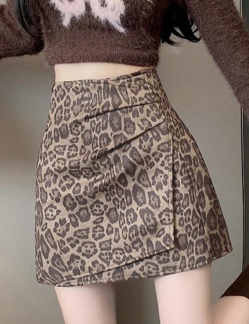 Fustă mini Shein, mix culori