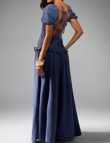 Rochie maxi Shein Missguided, albastru