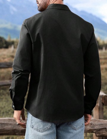 Cămașă Shein, negru