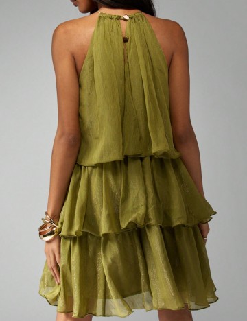 Rochie mini Shein Missguided, verde