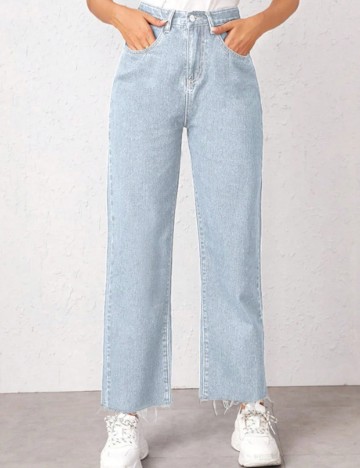 Jeans Shein, albastru