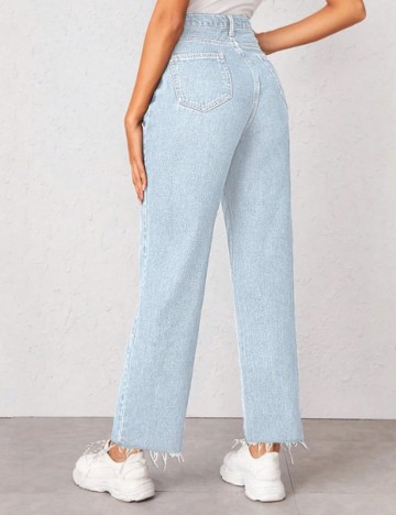 Jeans Shein, albastru