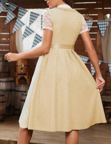 Rochie midi Shein, bej