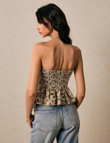 Top Shein, mix culori