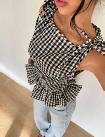 Cămașă cu mânecă scurtă Shein, mix culori