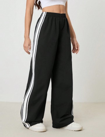 Pantaloni Shein, negru