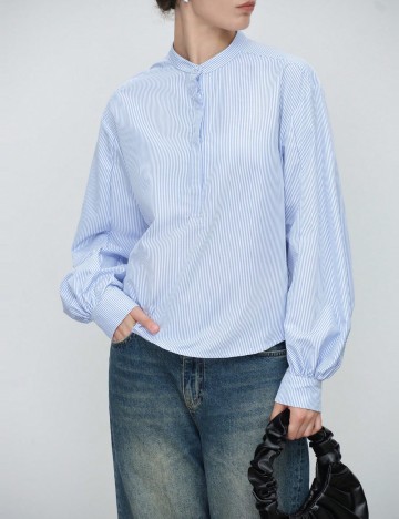 Cămașă Shein, albastru