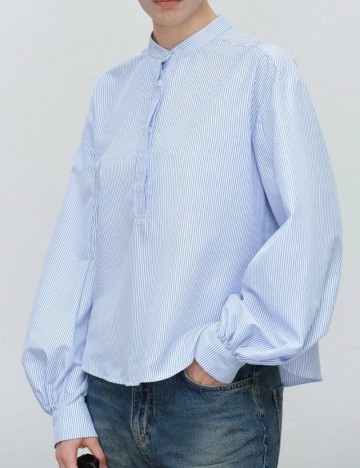 Cămașă Shein, albastru