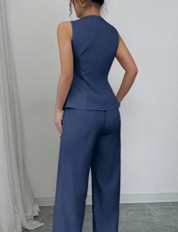 Compleu Shein, albastru