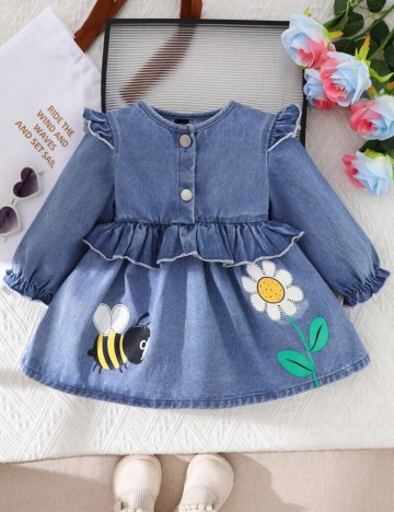 Rochie Shein, albastru