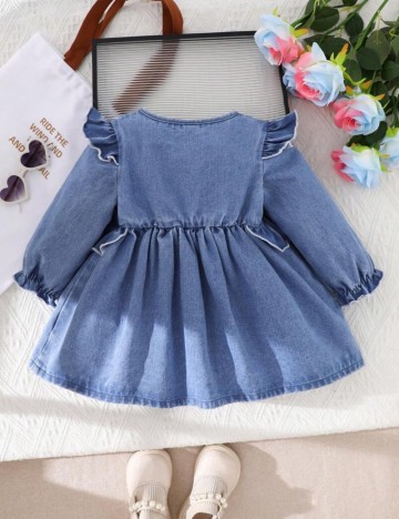 Rochie Shein, albastru