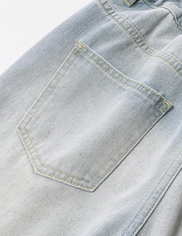 Jeans Shein, albastru