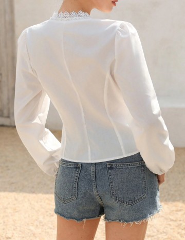 Cămașă Shein, alb