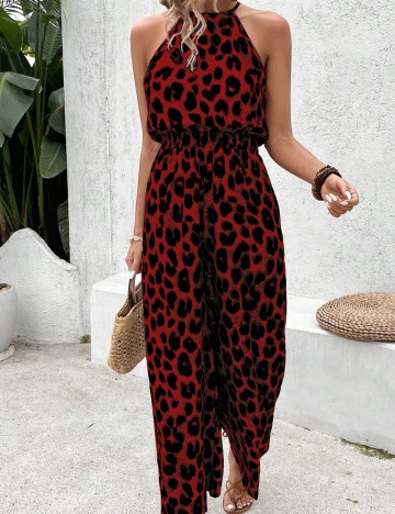 Salopetă lungă Shein, mix culori