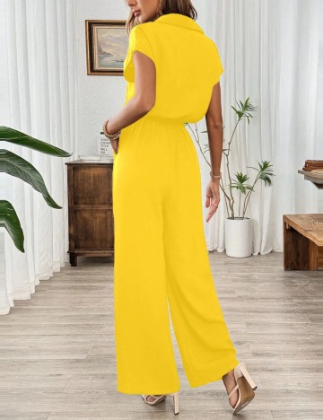 Salopetă Shein, galben