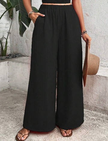 Pantaloni Shein, negru