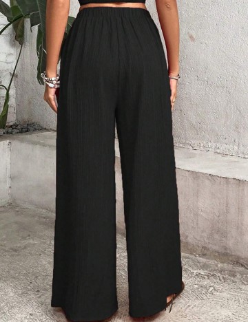 Pantaloni Shein, negru