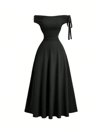 Rochie maxi Shein, negru