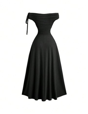 Rochie maxi Shein, negru